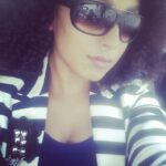 Pearle Maaney Instagram - Stuck in traffic.. n still calm