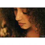 Pearle Maaney Instagram - Calmness. . . Priceless #zuhairsait #funshoot #blackmole #peaceful #shy #mallugram #kerala #kochin #curlyhair