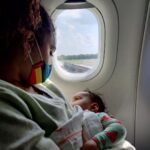 Pearle Maaney Instagram - Our first flight together ❤️ . 📸 @srinish_aravind