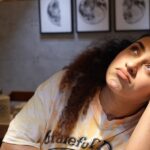 Pearle Maaney Instagram - At 12.00 AM after putting Nila to bed, I convinced myself that it was the perfect time to shoot my next Video for Youtube…. 12.15 AM… Nila… Kuhooo kuhooo kuhoo… 😳 Those who watched the video would know coz that’s how the episode ended… it’s so beautiful how Nila has managed to hold me in the palm of her tiny hands already. 😁 @srinish_aravind capturing the best of me 🥰 . Hope ya all watched the last episode of PMS (Pearle Maaney Show ) On Youtube. I’ve shared the link in Bio Otherwise… it’s an Episode which talks about things that really matter…”being a Rule book Vs Being a Diary” . Thank you for the long and lovely comments ❤️🥰