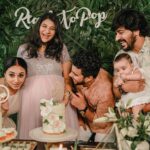 Pearle Maaney Instagram – Our Darling mommy to be @sija_rajan is all smiles…. Because the cool daddy to be @jiksonphotography is ready to go Miles for her !  We love you guys and Nila is waiting for her friend 😀
.
Click by : @lightsoncreations 
Styled by : @adampallil
Makeup : @makeupandhairbysagallya
