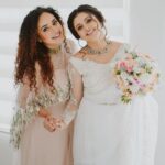 Pearle Maaney Instagram – On that day I remember having vivid dreams in the morning about how beautiful she is going to look and when I saw her for real… I had the most happiest tears filling my eyes… she was all set to meet the Man who meant the World to her… ❤️
.
.
.
 📸 @magicmotionmedia 
My outfit by @t.and.msignature 
My choker @m.o.dsignature