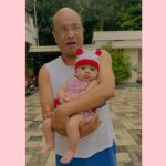 Pearle Maaney Instagram - Nila’s evening walks with her Grandpa 🥰