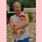 Pearle Maaney Instagram – Nila’s evening walks with her Grandpa 🥰