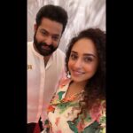 Pearle Maaney Instagram - Met this Gem of a Person today and I can’t wait to share with you all whats coming up! Any Guesses? 😁 @jrntr . #rrrmovie releasing On March 25th! #komurambheemudo #revoltofbheem #roarofrrr @thameensshibu @pratheeshsekhar @riyashibu_ Hyderabad