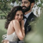 Pearle Maaney Instagram - Their Happily ever after Beings… ❤️ . . Wishing them Peace Love and loads of Happiness ❤️ . 📸 @magicmotionmedia
