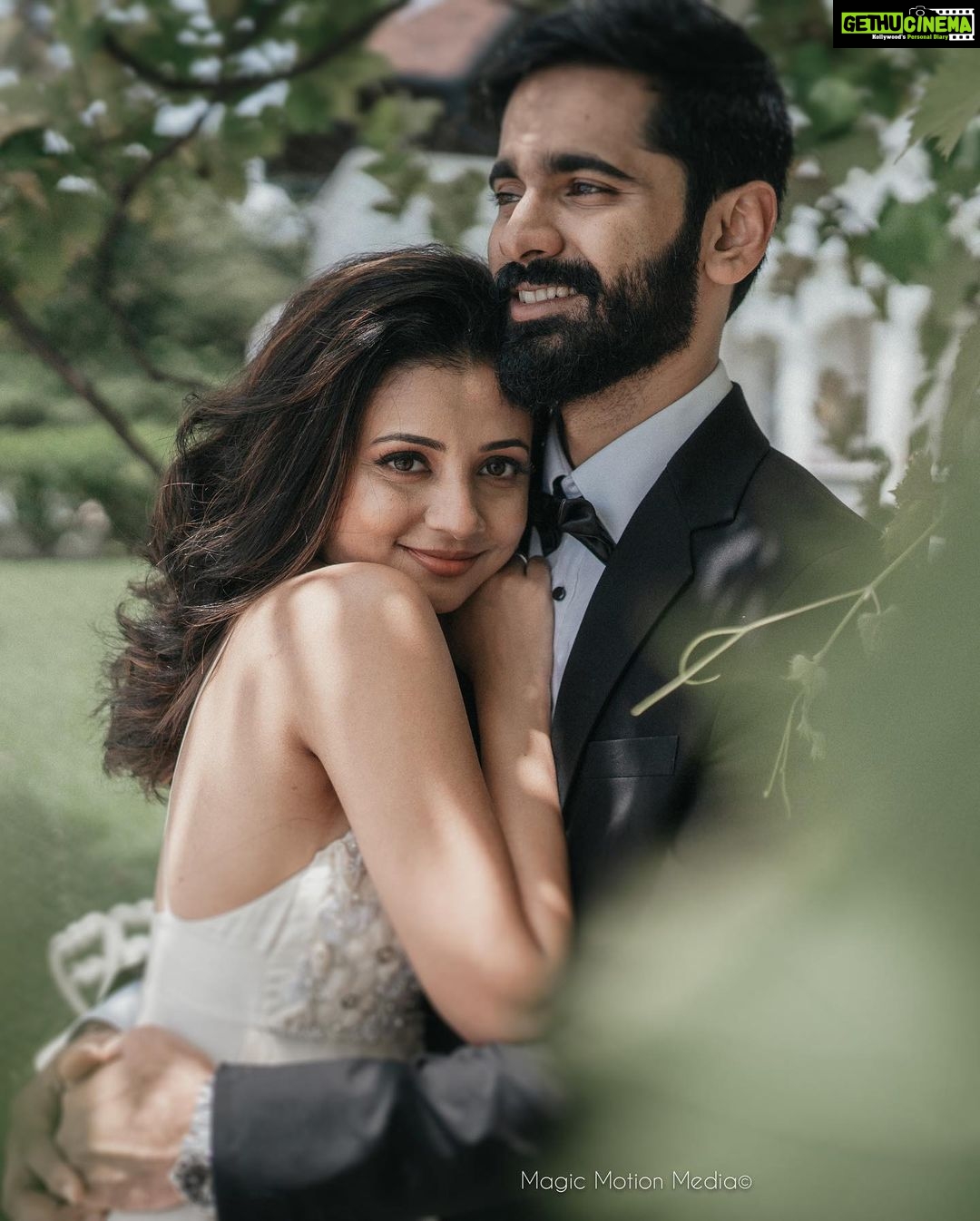 Pearle Maaney Instagram - Their Happily ever after Beings… ❤️ . . Wishing them Peace Love and loads of Happiness ❤️ . 📸 @magicmotionmedia