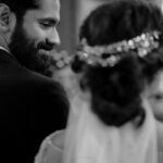 Pearle Maaney Instagram - Pic 1. His Smile 😊 Pic 2. His Style 😎 Pic 3. Well… it speaks for itself… the way he is looking at her 🥺 awww❤️ touchwood 🧿 . @rubenbijy 📸 @magicmotionmedia