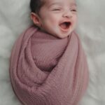 Pearle Maaney Instagram - Smiling her heart out. ❤️😘🧿 . . @todstories 14 days old Nila.. ☘️
