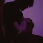 Pearle Maaney Instagram - Happy 2 years my Love... ❤️ Nila is the luckiest to have you as her Dad and I’m the luckiest to have you as my best half... we have a lifetime of adventure ahead of us ❤️ I Love You @srinish_aravind . This is the most beautiful anniversary celebration I could have asked for..You Me and our little Moon... ‘Nila’ beside Us... shhh... quite now😋😴 my world is complete 🥰 . #weddinganniversary