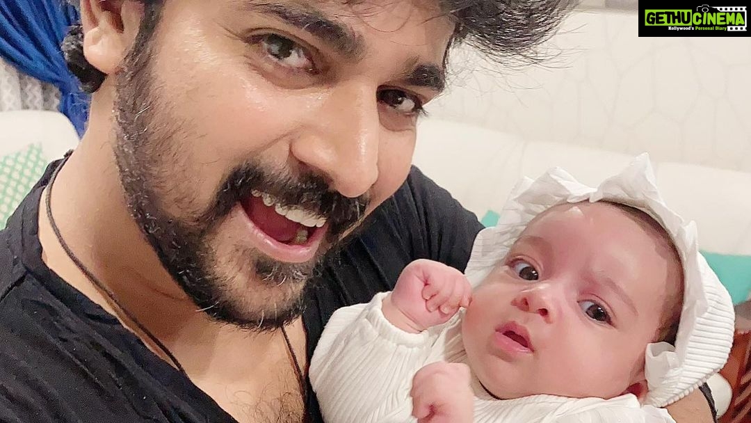 Pearle Maaney Instagram - Happy Father’s Day… to my Hero… always Kept me close to his heart…who taught me to forgive unconditionally… and love…my biggest inspiration and my strength…Today @srinish_aravind is celebrating his first ever Father’s Day and he has a Lifetime to explore the love hidden behind this word and what it has in store for him ❤️