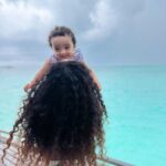 Pearle Maaney Instagram - Maldives Photo dump 🤓❤️ too many beautiful memories made in a very short period of time 🥰 . PS : spot my 🦶 foot in the 5th picture and spot Nila in the 7th pic 😂😜 . . Our travel partner @fortunetours