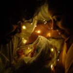 Pearle Maaney Instagram - 🧿 Our little heart is 10 days old today. We just want to capture and pause each and every moment in our memory... 😋 she knows she means the world to her Dad and Mom... she knows we love her unconditionally... she has brought so much light and love into our lives... 🥰as we sleep tonight we just have one feeling lingering in our minds... “Thank You God... Thank You for blessing us with this Angel” ❤️🧿 . @srinish_aravind . 📸 @sharathdavis
