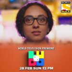 Pearle Maaney Instagram - My Bollywood Debut happened with a dream team through “LUDO”... bringing “Sheeja” to Life. To be able to work with @anuragbasuofficial and the amazing cast was a surreal experience. I’m super excited to share a News with you all ! 😋❤️ Watch the World Television Premiere of LUDO on 28th February, 12 PM only on Sony MAX. #LUDOOnSonyMAX @sonymax