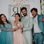 Pearle Maaney Instagram - All my babies in a Single frame ❤️🤓 literally 😋 #engaged #FoRaeVer . . Click @magicmotionmedia Event @rainmakereventsandweddings . . Outfit @srinish_aravind and myself @paris_de_boutique