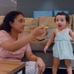 Pearle Maaney Instagram – Evenings filled with Love ❤️ 😋
.
New Vlog Out Now on YouTube 🥰