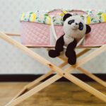 Pearle Maaney Instagram - My little Sunshine... ☀️ “Wherever You Go... I am there...” 🧿🧿🧿 . Swipe Right to see who is always with her... 😋 . Bassinet from @babyjalebi