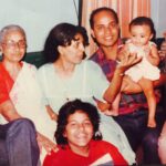 Pearle Maaney Instagram - Happiest Birthday to my Biggest and Greatest Teacher. When I was a little girl I was always Daddy’s Girl because daddy always said yes to everything and mom was always strict 😀 but as I started growing older I started to become mommy’s girl. I knew I could tell her anything and she wouldn’t judge me. Now we are a Team! She is my best friend and my biggest strength. She herself is so strong and yet she is the most silent in our family. She has always supported me in a very subtle way but also never pampered me. She made me independent but when it comes to my mom... she will always be my weakness. ❤️ My mom My World ❤️ I’m sure @rachel_maaney would agree with me when I say this... “I want to be like my mom to my children... she is the best mother a child could ever have”. 🧿🧿🧿🧿 @mollymaaney