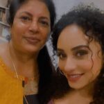 Pearle Maaney Instagram - Happiest Birthday to my Biggest and Greatest Teacher. When I was a little girl I was always Daddy’s Girl because daddy always said yes to everything and mom was always strict 😀 but as I started growing older I started to become mommy’s girl. I knew I could tell her anything and she wouldn’t judge me. Now we are a Team! She is my best friend and my biggest strength. She herself is so strong and yet she is the most silent in our family. She has always supported me in a very subtle way but also never pampered me. She made me independent but when it comes to my mom... she will always be my weakness. ❤️ My mom My World ❤️ I’m sure @rachel_maaney would agree with me when I say this... “I want to be like my mom to my children... she is the best mother a child could ever have”. 🧿🧿🧿🧿 @mollymaaney