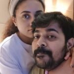 Pearle Maaney Instagram - Have you watched our vlog yet ? 🤪 . Link in Bio @srinish_aravind