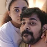 Pearle Maaney Instagram – Have you watched our vlog yet ? 🤪
.
Link in Bio 
@srinish_aravind