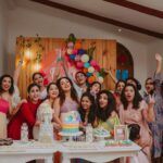 Pearle Maaney Instagram – The unicorns 🦄 who added rainbow 🌈 to this day
.
.

Clicks : @magicmotionmedia 
Cakes @whisk_n_frost
Decor : @thefetecompany
.
.
@rachel_maaney @shradha_davis @rinita_davis @sneha_stars @trinita76 @anu.apu @tania_binoy @mijulapaul @ammusarah @pjmartha @aneenamanu @sija_rajan @ambysinghdabi @rasnimrf