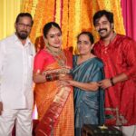 Pearle Maaney Instagram – My Sweet Family ❤️🥰🥰
.
🌸🧿🌸
.
.

Photography : @sainu_whiteline 
@_whitelinephotography_ 
.
Event decor : @dreams_floristsanddecorators .
.
Styling : @asaniya_nazrin
.
Location : @pachamamaartcafe