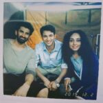 Pearle Maaney Instagram - Last year... This Month... ❤️ Moment Captured @sanyamalhotra_ . @rohitsaraf10 shot ready 😋 @adityaroykapur #LUDO Now Streaming on Netflix 🦋