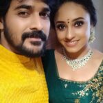 Pearle Maaney Instagram - Two Years ago... This Day... we got Engaged 😋 . “Are you okay baby ?” 😘 @srinish_aravind