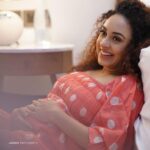Pearle Maaney Instagram - Smiles and Laughters... nothing else matters.. now it’s all about our little one 😋❤️🧿 . . . . Stylist : @aashishdwyer Photograph by @lightsoncreations Production @asaniya_nazrin Photgrapher @jiksonphotography Outfit : @modeminimalofficial Jewellery : @nitaara_label Retouch by @a____p____t Makeup and hair : @femy_Antony_makeup_artist Make up Assitant: @sharath_8686