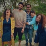 Pearle Maaney Instagram - Happy Birthday Adiii!! ⭐️ @adityaroykapur !!! To someone so humble, grounded and Extremely fun to hang around with ❤️ : @sanyamalhotra_ @rohitsaraf10 @anuragbasuofficial