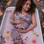 Pearle Maaney Instagram - My Answer to All those who used to try starting a conversation with me asking “Kulichille?” 😜🤓😎😂 But Jokes apart... I had a great time shooting with this team.They made sure I was comfortable throughout the shoot and they put in a lot of effort to pull this off. They fed me well with cupcakes and Pizzas 😀 So this is just Happy Me ❤️ And now I know how ‘Cornflakes’ feels 😄 . Editorial : @grihalakshmi_ Photography : @arun_payyadimeethal Styling : @arjun_vasudevs Make up : @femy_antony_makeup_artist Retouch: @suveeshgraphiccyanide Outfit : @sewcial_lounge_by_essa Location : @grandhyattkochi Bts : @@2328_uhcik_miror_me Editing: @ranjithchomari