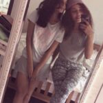 Pearle Maaney Instagram - Happy Birthday Vavachi ❤️ We have been with each other all throughout our lives and we will have each other’s back for the rest of it too... 😘 with every passing year I understand why it’s such a huge blessing to have a Sister ❤️ I love You and May all your Dreams Come true.. sooon! 🧿💕 @rachel_maaney