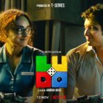 Pearle Maaney Instagram - Are they staring into each others’ eyes because of their mutual love for money or each other? Find out in #Ludo, premieres 12 November, only on Netflix.❤️ . . @bachchan @adityaroykapur @rajkummar_rao @pankajtripathi @sanyamalhotra_ @fatimasanashaikh @pearlemaany @rohitsaraf10 @inayatverma22 @ashanegi @itsshalinivatsa @anuragbasuofficial #BhushanKumar @divyakhoslakumar @ipritamofficial @tanibasu #KrishanKumar #AnuragBasuProductions @tseries.official @tseriesfilms @arijitsingh @netflix_in