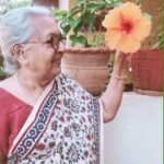 Pearle Maaney Instagram - Our dearest Ammamma has left us... She is in a safer place right now... She was the cutest, strongest..the most loving. So many fond memories. May her wonderful Soul rest in peace. It’s not easy to stay strong because this whole year we couldn’t meet and I wish we met at least once... but it’s okay.. I know you are always going to be up there blessing us... closer than ever. Will Miss you Ammamme... I wish you stayed a bit longer. I love you ❤️