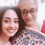 Pearle Maaney Instagram - Our dearest Ammamma has left us... She is in a safer place right now... She was the cutest, strongest..the most loving. So many fond memories. May her wonderful Soul rest in peace. It’s not easy to stay strong because this whole year we couldn’t meet and I wish we met at least once... but it’s okay.. I know you are always going to be up there blessing us... closer than ever. Will Miss you Ammamme... I wish you stayed a bit longer. I love you ❤️
