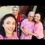 Pearle Maaney Instagram - Our dearest Ammamma has left us... She is in a safer place right now... She was the cutest, strongest..the most loving. So many fond memories. May her wonderful Soul rest in peace. It’s not easy to stay strong because this whole year we couldn’t meet and I wish we met at least once... but it’s okay.. I know you are always going to be up there blessing us... closer than ever. Will Miss you Ammamme... I wish you stayed a bit longer. I love you ❤️