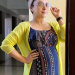 Pearle Maaney Instagram - 5 months UPDATE... 😋 🧿🧿 The first trimester was the a bit difficult because I was dealing with a lot of Nausea and the usual pregnancy symptoms. The Second Trimester has been the most fun so far... I feel very energetic... I like cooking, cleaning, driving etc... baby constantly says hi with a small movement so I’ve started connecting more with the little one now... I sing... listen to music... say our little prayers etc... Also I’ve noticed my hand automatically rests around my baby bump these days because my motherly instincts have kicked In so all I think of is... keep the baby safe❤️ anyway.. just felt like sharing how I feel.. and how lucky we feel as a couple to have chosen to bring a new member to this world... 🧿🧿 . 📸 daddy to be... @srinish_aravind
