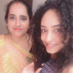 Pearle Maaney Instagram - Happy Birthday to the sweetest Amma... ❤️ 🌸 ❤️ . PS: she let me do her make up... and she said she had not done make up ‘ever’ in her life... so yea...I guess there is a first time for everything!😘