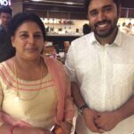 Pearle Maaney Instagram – Happy Birthday Nivin !! 
When Pauly met my mom Molly 😋 
@nivinpaulyactor 
.
.
Also wishing the best for his upcoming movie @padavettumovie ❤️