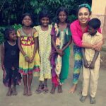 Pearle Maaney Instagram - Children, They hold the Future in their tiny palms. Children are always watching and learning from us. We have a wonderful responsibility... you don’t have to be a parent or a teacher to inspire. Sometimes a simple word of inspiration can touch their heart. Sometimes a single meeting is enough to create a spark. Love Love Love ❤️ precious. 🌸 In this life time.. if we can inspire even just One child to be a leader, to be a great Human then you are contributing to the strength of our future. 🦋 😊 I love You All and I Believe in Each one of You.