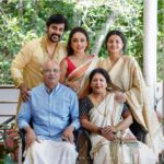 Pearle Maaney Instagram - 🌸 Love is Tangible... it’s my Family 🌸 🧿 . : . @jiksonphotography @lightsoncreations