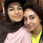 Pearle Maaney Instagram - Met her after a long time... and i felt so happy. I don’t think words can express how much I value this girl. So I’m not even going to try but I know this, we all deserve to have beautiful bonds like these. Life becomes more beautiful when you add beautiful people into it. I am blessed with a handful and she is one among them ❤️ my dearest @zehera_cimi 😘 #soulsisters . @samtheseer she is indeed the Super Momma... Aishuma is such an Angel 👼 Touchwood 🧿