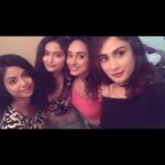 Pearle Maaney Instagram – The ‘She’ to my ‘Nanigans’… ❤️ 
To me they are family… 🌸😘
@shaunromy @ambysinghdabi @deeptisati