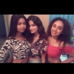 Pearle Maaney Instagram – The ‘She’ to my ‘Nanigans’… ❤️ 
To me they are family… 🌸😘
@shaunromy @ambysinghdabi @deeptisati