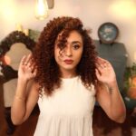 Pearle Maaney Instagram - Be a little firefly... even if it’s a little light... spread it wherever you go. Just do your bit Because light itself is Hope. 😊💡 . 🌸 . Outfit by @labelmdesigners MUA @femy_antony_makeup_artist Asst @sarath.kumar86