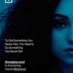Pearle Maaney Instagram - I am Pearle and I found #MyNord in anchoring. What’s yours? Follow @oneplus.nord and share your story with #MyNord #OnePlusNord and stand a chance to win some cool merchandise. @oneplus_india
