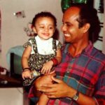 Pearle Maaney Instagram – I will never grow up… I will always be your little daughter daddy. I will always be… I love you. Happy Father’s Day Daddy ❤️🌸 Thank you for being you and letting me be me. 🌸