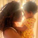 Pearle Maaney Instagram - My Precious Little One… My Beautiful Ray Of Hope… Nila ❤️ @nila.pearlish . 📸 @srinish_aravind