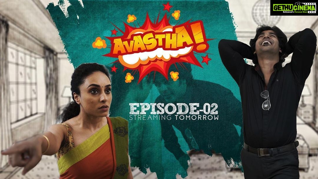 Pearle Maaney Instagram - Epsiode 2 of Avastha from Tomorrow! JUNE 4th 11am onwards on YOUTUBE. . Thank you all for the love ❤️ STAY TUNED . GUESSES ARE WELCOME. 😛 . Love you all ❤️ Starring @srinish_aravind & 😋 Poster by @rahuloutlawz . Direction @sharathdavis Styling @asaniya_nazrin DOP @robil_rosily_paul Music @jecingeorge Editor and Story : Pearle Titles @sandeep_fradian_ Asst DOP @prince_payammal #avasthaWebseries #pearlish